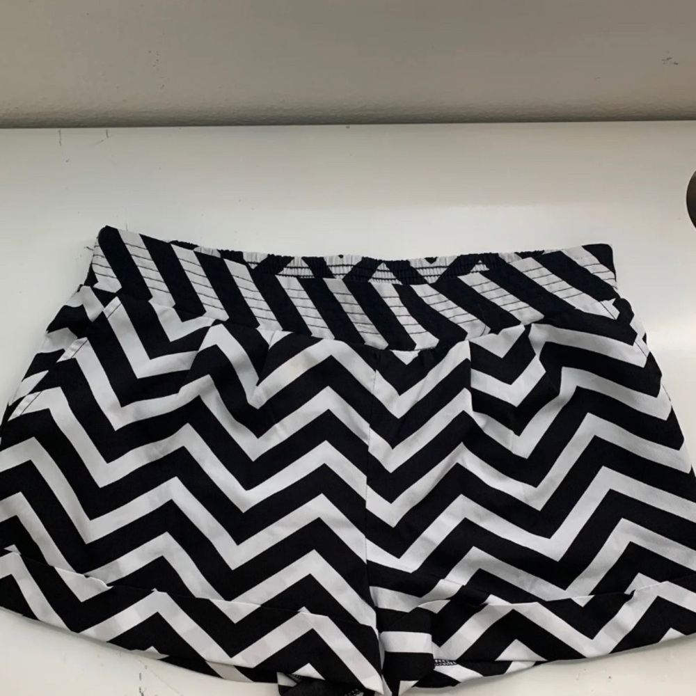 Patterned Shorts